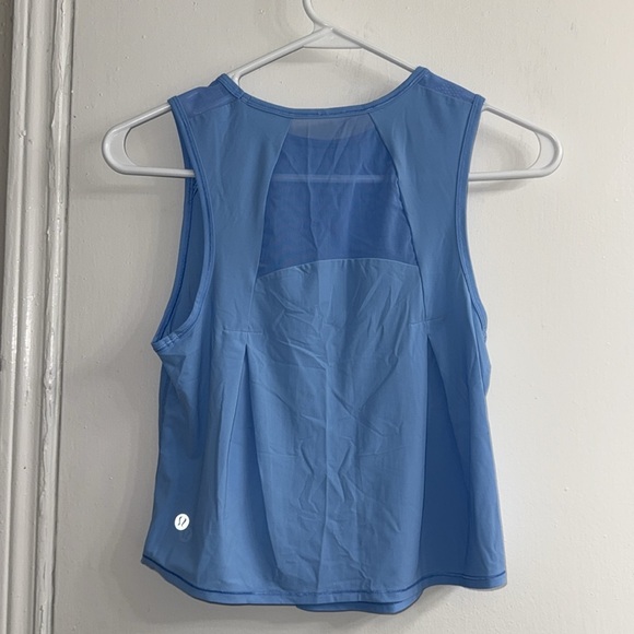 Lululemon Sculpt Cropped Tank Top size 4 - Picture 8 of 10